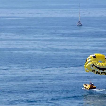 Fantastic View Over The Sea شقة البوفيرا