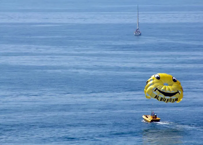 Fantastic View Over The Sea Appartement Albufeira