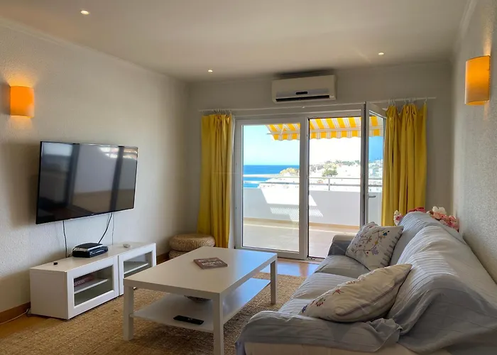 Appartement Fantastic View Over The Sea Albufeira